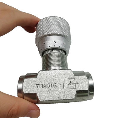 STB-G1 Zawór sterowania hydraulicznego dla cieczy lepkości 10-500 mm2 ⁄ S