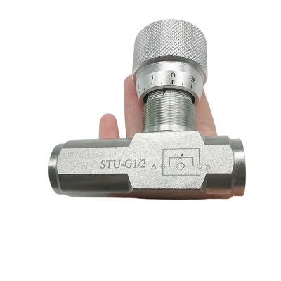 10-500 mm2 ⁄ S Wiszkość fluidowa zawór regulacji ciśnienia STU-G1/2