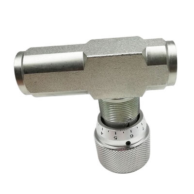 10-500 mm2 ⁄ S Wiszkość fluidowa zawór regulacji ciśnienia STU-G1/2