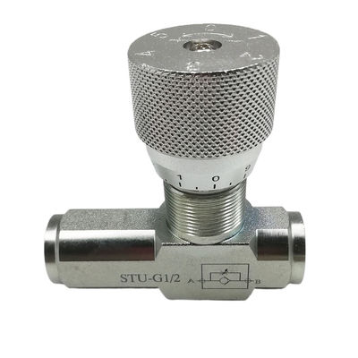 10-500 mm2 ⁄ S Wiszkość fluidowa zawór regulacji ciśnienia STU-G1/2