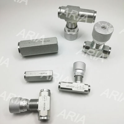 VU-G1/4 Jednostronnego zaworu hydraulicznego zaworu kontrolnego