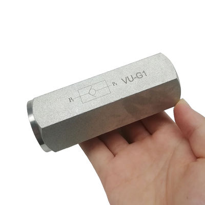 VU-G1/4 Jednostronnego zaworu hydraulicznego zaworu kontrolnego