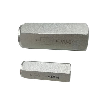 Kod ISO 16/13 Zawór sterowania hydraulicznego VU-G1 VU-G3/8 VU-G3/4 VU-G1-1/4 VU-G2