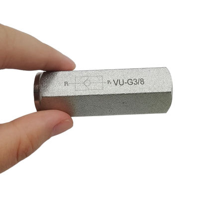 Kod ISO 16/13 Zawór sterowania hydraulicznego VU-G1 VU-G3/8 VU-G3/4 VU-G1-1/4 VU-G2