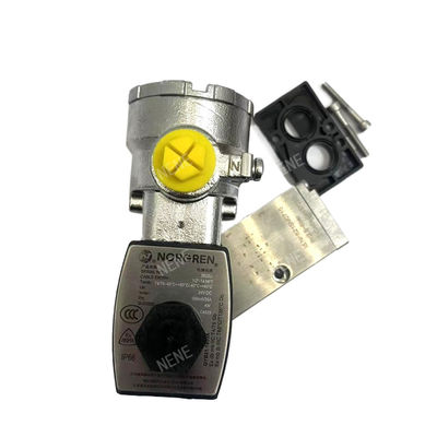Norgren Solenoid Valve 6215M0710.4822.024.00 1/4 NPT Rozmiar przystępu do portu ze stali nierdzewnej