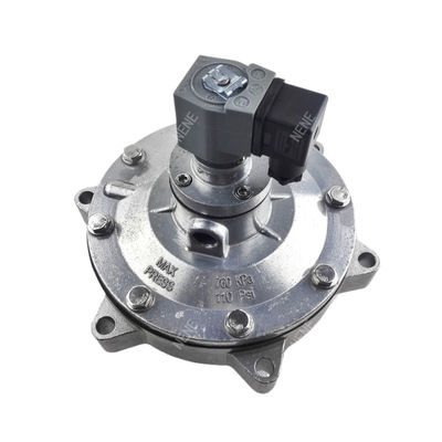 GOYEN RCA50MM Wylosowane aluminiowe zawory pulsowe do zbierania pyłu