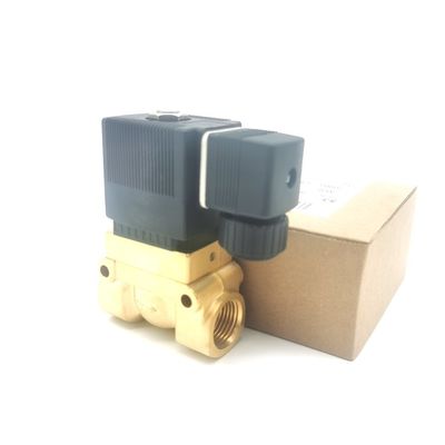 00134237 6013Typ Burkert Zawór elektromagnetyczny G1/8 DC24V Korpus mosiężny NC FKM Pieczęć