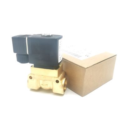 00134237 6013Typ Burkert Zawór elektromagnetyczny G1/8 DC24V Korpus mosiężny NC FKM Pieczęć