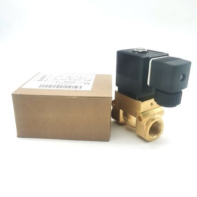 00137538 6013 Typ Normalnie zamknięty 2,0 otwór przepływowy FKM uszczelnienie 8W zawór magnetyczny Burkert