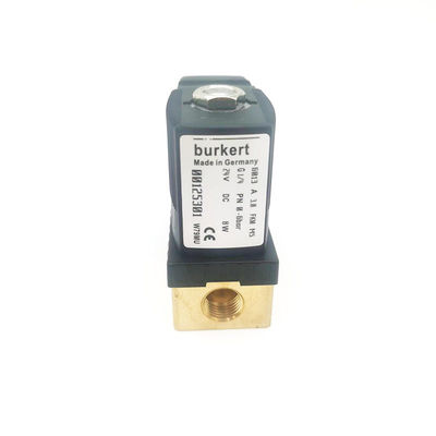6013 Bramkowy zawór elektryczny Burkert 00125301
