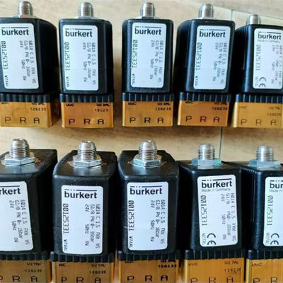 Burkert Wtyczka magnetyczna Wtykacz ze stali nierdzewnej