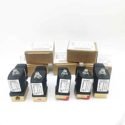 Burkert 6014 C D T 00125332 FKM MS 00125336 Normalnie zamknięty zawór magnetyczny