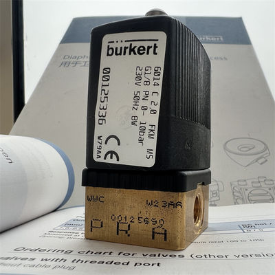 Burkert Baode 6014 C 2.5 00126145 zawór magnetyczny 00126145 230V