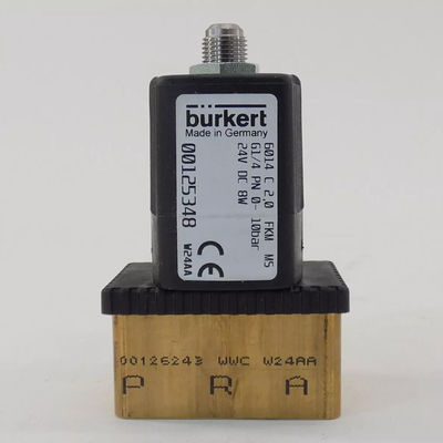 Burkert Systemy sterowania płynami - 125348 - Zawór magnetyczny, 6014 00125348