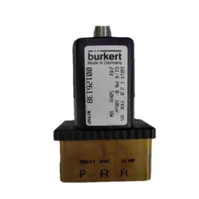 Burkert 6014 serii G1/4 zawór magnetyczny 00125348 00126138 dwukierunkowy zawór wodny