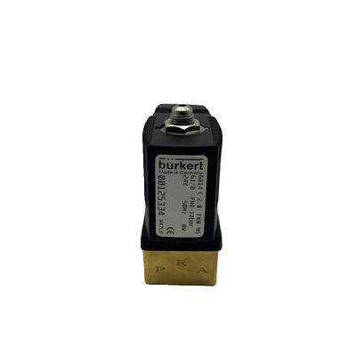 Burkert 6014 zawór magnetyczny 00125334 C2.0 FKM G1/8 0-10bar 24V 50HZ Typ płyty