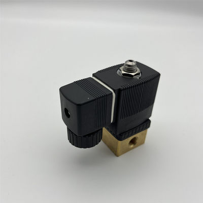 Burkert 6014 zawór magnetyczny 00125334 C2.0 FKM G1/8 0-10bar 24V 50HZ Typ płyty