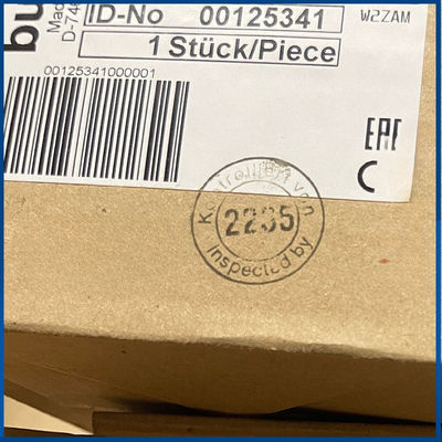 Burkert 00125341 Zawór magnetyczny 6014C 2,5 FKM Normalnie zamknięty