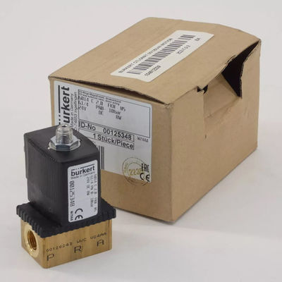 Przemysłowy zawór magnetyczny Burkert z pieczęcią NBR 00126342 00126343 00126345