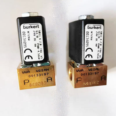 Przemysłowy zawór magnetyczny Burkert z pieczęcią NBR 00126342 00126343 00126345