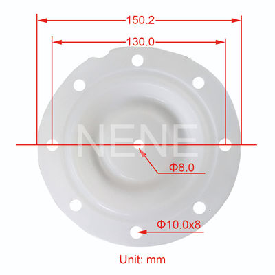 3/4" 93465 93111 DN20 Ingersoll Rand Pump Diaphragms Santoprene/PTFE Diaphragm Repair Kit PD07P-APS-PAA