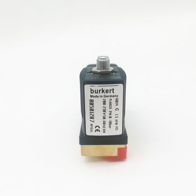 Wykonujący zawór tłokowy 00501207 6014 Zawór magnetyczny Burkert