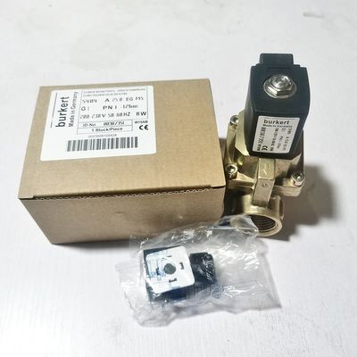 Burkert 00307351 - Elektroniczny miniaturowy typ 5404 G1 1-12bar
