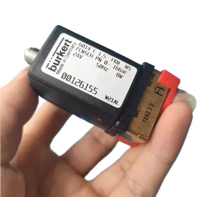 BURKERT Zawór magnetyczny 00308502 5404 G1/2 2/2 Zazwyczaj zamknięty FKM Zamknięcie AC220V 8W 1-50bar