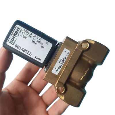 Zawór Burkert 00308504 G3/4 2/2 Normalnie zamknięty 20 Otwór przepływowy AC24V 8W 1-40bar 5404 Typ