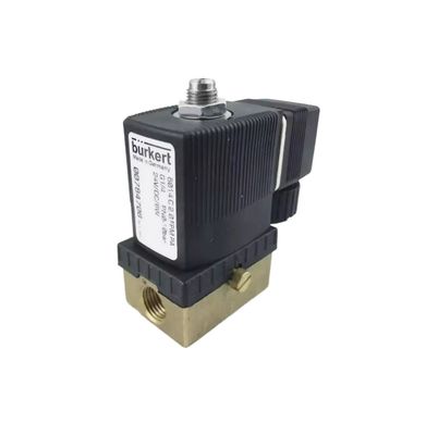 Elektron Magnetyczny Zawór BURKERT 00309022 FKM Pieczęć G1/2 2/2 Normalnie otwarte 12 Otwór przepływowy DC24V 8W 1-32bar