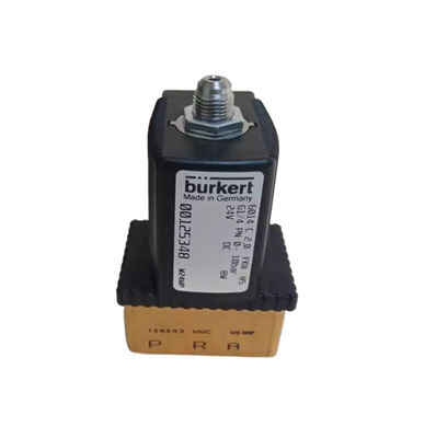 00301170 BURKERT 5404 G1/2 2/2 Normalnie otwarte 12 Otwór przepływowy FKM (Fluorowa guma) Zamknięte ciało zaworu miedzianego AC24V 8W 1-32bar
