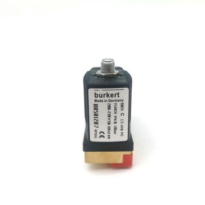 Burkert Solenoid Valve 00303209 Z FKM Seal 5404 G3/4 2/2 Normalnie otwarte 20 otworu przepływu DC24V 8W 1-25bar