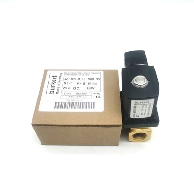 Burkert Valve FKM Seal 00301740 5404 G1 2/2 Normalnie otwarte AC220V 8W 1-25bar