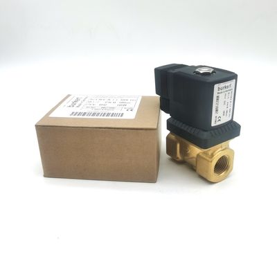 Burkert Valve FKM Seal 00301740 5404 G1 2/2 Normalnie otwarte AC220V 8W 1-25bar