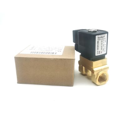 Zalew magnetyczny przemysłowy 00085337 G1 1/4 2/2 Normalnie zamknięty 32 Otwór przepływowy FKM (gumka fluorowa) Zamknięte ciało zaworu mosiężnego AC24V 8W 1-25bar