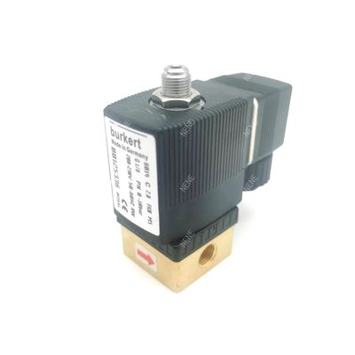 00122579 Zawór elektromagnetyczny G1 1/4 2/2 Zazwyczaj zamknięty 32 Otwór przepływowy FKM (fluorowa guma) Zamknięty DC24V 8W 1-16bar