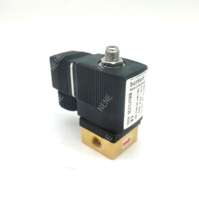 00122579 Zawór elektromagnetyczny G1 1/4 2/2 Zazwyczaj zamknięty 32 Otwór przepływowy FKM (fluorowa guma) Zamknięty DC24V 8W 1-16bar