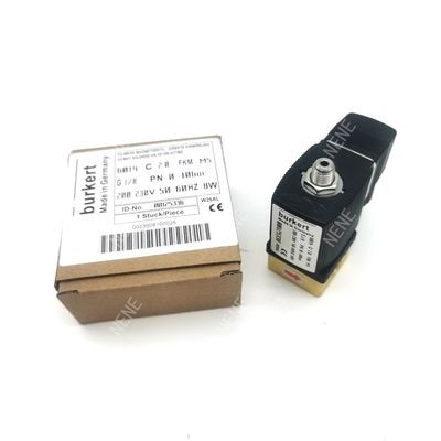 00122579 Zawór elektromagnetyczny G1 1/4 2/2 Zazwyczaj zamknięty 32 Otwór przepływowy FKM (fluorowa guma) Zamknięty DC24V 8W 1-16bar