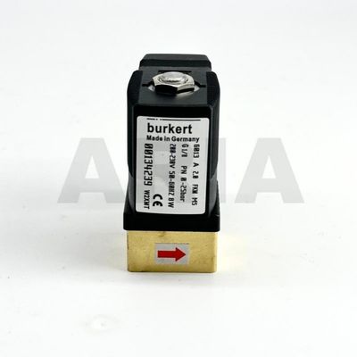 00134239 220V 6013 Typ IP65 Zawór słonowy BURKERT G1/8 cali * 2/2 normalnie zamknięty