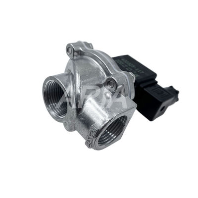 G1" SCG353A044 zawór słonowy z przedramieniem pod kątem prostym AC220V DC24V