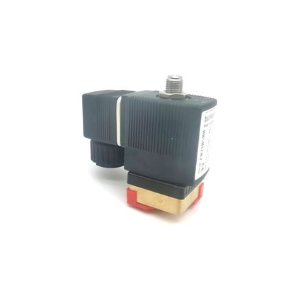 00134245 Płytkowy zawór magnetyczny Burkert 6013 Typ 2/2 Zazwyczaj zamknięta pieczęć FKM 24VDC 8W 0~25bar
