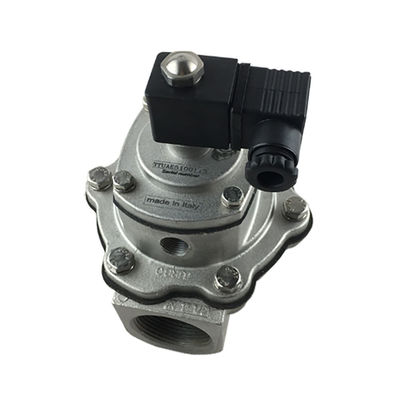 Turbo typu FP40 1-1/2 " 1,5 cali pod kątem prostym zawór impulsowy elektromagnetyczny DN40