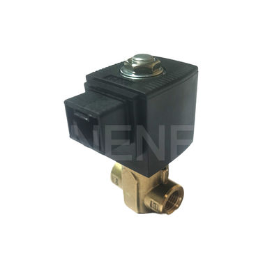Burkert Solenoid Valve 00134241 6013 Typ G1/8-Inch 2.5 Otwór przepływowy FKM Zamknięte miedziane zawory 24VAC 8W 0~16bar