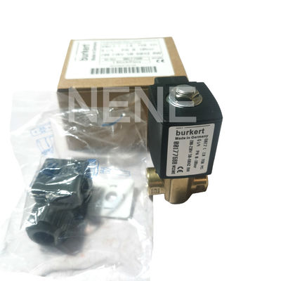 Burkert Solenoid Valve 00134241 6013 Typ G1/8-Inch 2.5 Otwór przepływowy FKM Zamknięte miedziane zawory 24VAC 8W 0~16bar