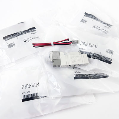 SY3120-5LZD-C4 SY3120-6LZD-C4 SMC Zawór magnetyczny Optymalny 5-stronny zawór magnetyczny