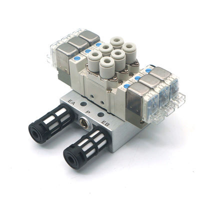 SY3120-5LZD-C4 SY3120-6LZD-C4 SMC Zawór magnetyczny Optymalny 5-stronny zawór magnetyczny