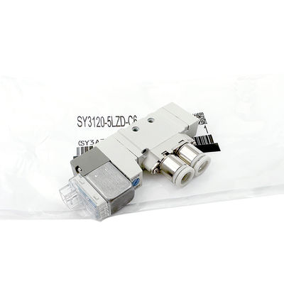5-przewodowy zawór SMC zawory magnetyczne pojedyncze SY3120-5LZD-C6 SY3120-6LZD-C6