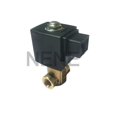 Burkert Solenoid 6013 Typ Działanie bezpośrednie 00134243 2/2 Normalnie zamknięte G1/8 Inch 2.5 Otwór przepływowy FKM uszczelnienie 220VAC 8W 0~16bar