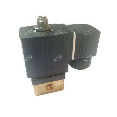 G1/4 Burkert Solenoid Valve 00125302 6013 Typ bezpośrednio działający 2/2 cali Normalnie zamknięty 3.0 otwór przepływowy FKM Zamknięte miedziane zawory 24VAC 8W 0~10bar