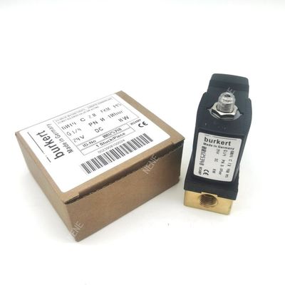FKM Sygnał zawór magnetyczny G1/4 Inch G1/4 Inch 00125304 6013 Typ Działanie bezpośrednie 2/2 Normalnie zamknięte 3.0 Otwór przepływowy FKM Sygnał 220VAC 8W 0~10bar
